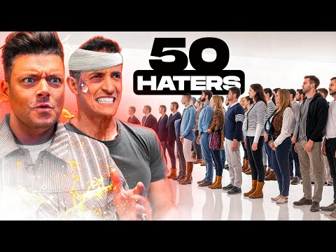 J’invite 50 Haters face à Tibo Inshape (c’est Mythique)