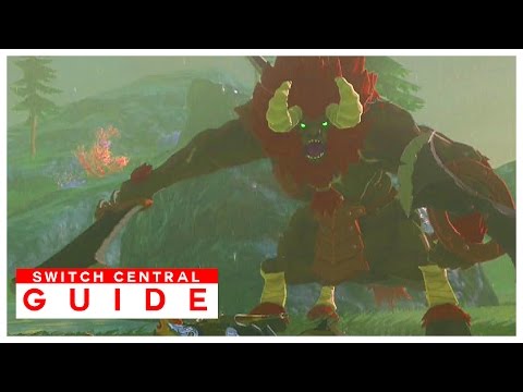 HOW TO BEAT ZORA'S DOMAIN LYNEL BOSS | The Legend of Zelda: Breath of the Wild (BOTW Tips)