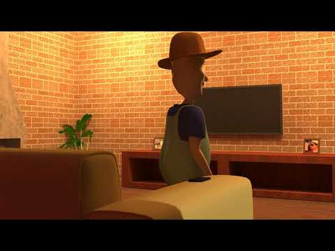 Fazendeiro: Vinheta SC agricultura - Projeto de animação 3D (2012.2)