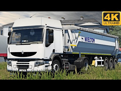 4K | ETS2 1.45 | Promods | Renault Premium 430 | Elbląg 🇵🇱 󠁧󠁢󠁳󠁣 - Poznań 🇵🇱