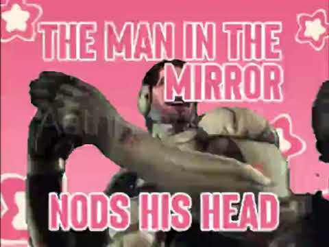 there will be blood, sheed, the man in the mirror nods his head