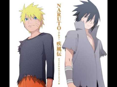 Naruto Shippuden OST III 23.Kaze to Hoono no Rondo