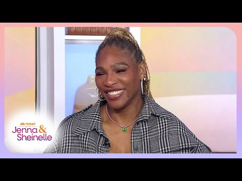 Serena Williams on 'The CEO Club,' Venus' Wedding, More