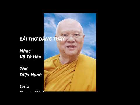 Bài thơ dâng thầy Sheet - Quang Minh