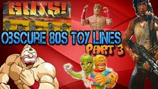 REMEMBER THESE 80s TOY LINES? 3| Commercials