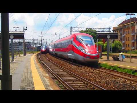 .italo incrocia Nuovo Frecciarossa 1000