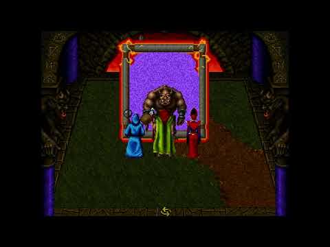 MiSTER FPGA AO486 core - Playing Dark Legions