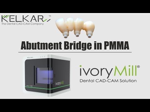 KELKAR ivoryMill 5XW dental milling machine