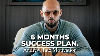 Andrew Tate: How to TRANSFORM Your LIFE in 6 Months – The Millionaire Blueprint 💰