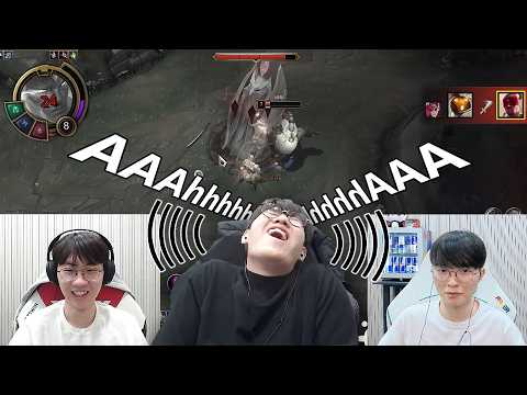 [ENG] T1 Oner BROKE after playing against Faker and Doran...