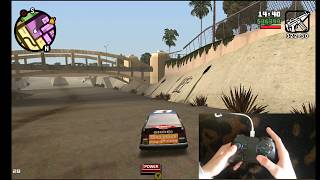 Gta San Andreas + iPega PG-9038 | Testování Gamepadu!! (Android) [1080p] _CZ