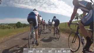preview picture of video 'Copperopolis road race 2013 Cat 5 35+'