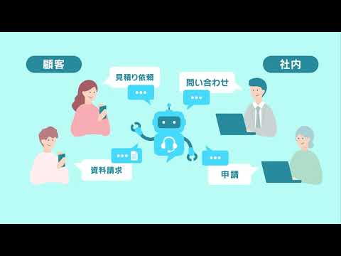 RICOH Chatbot Service for kintone_リコー公式チャンネル RICOH CHANNEL