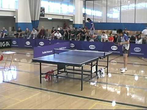 19th Bob Viducich STIGA Pacific Rim Open - Men's Singles Semi-Finals