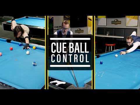 Advanced Billiard Tutorial #2: Cue Ball Control -- Venom Trickshots