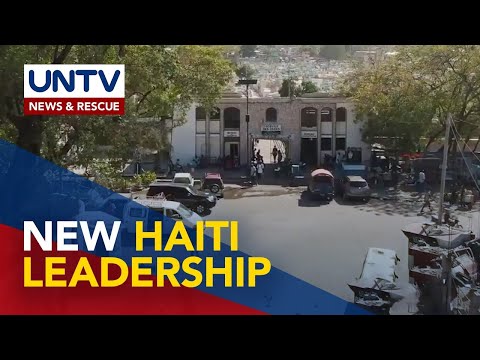 Panibagong leadership sa Haiti, pipiliin ng transition council