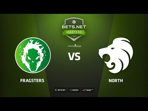 [EN] Fragsters vs North, map 2 overpass, Bets.Net Masters