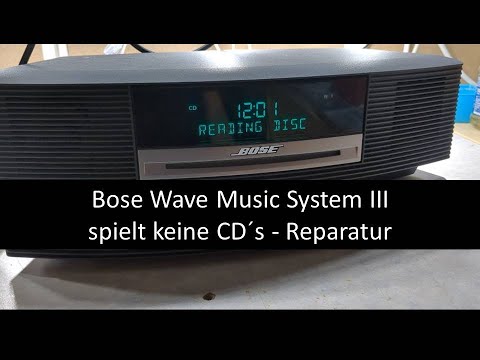 Bose Wave Music System III - CD Player Reparatur