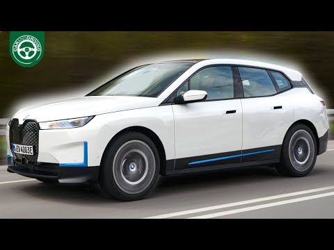 BMW iX 2022 - THE NEW STANDARD??