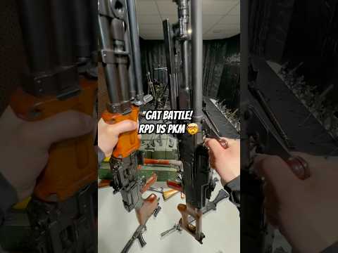 Combloc GAT BATTLE! RPD vs PKM! 💥