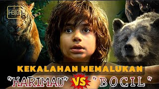 KEMENANGAN TELAK SEORANG ANAK MELAWAN HARIMAU, ALUR FILM THE JUNGLE BOOK