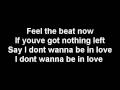 Good Charlotte - I Don't Wanna Be In Love [with ...