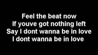 Good Charlotte - I Don't Wanna Be In Love [with lyrics]