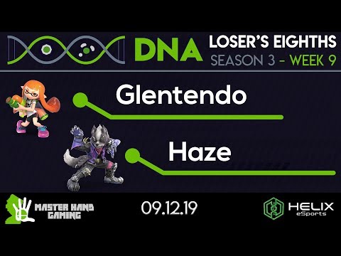 DNA S3:W9 - Glentendo (Inkling) Vs. Haze (Wolf) - W Semfinals
