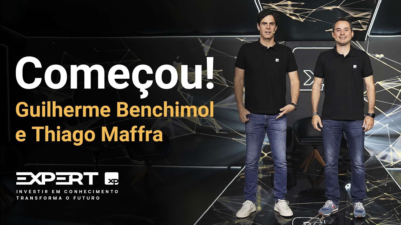Expert XP 2021: Abertura com Guilherme Benchimol e Thiago Maffra