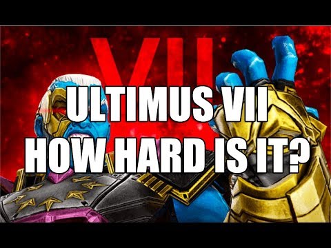 Ultimus VII Raid - How Hard is it? - Marvel Strike Force