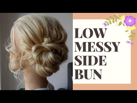 Side Updo Hairstyles