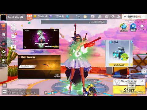 2,000 DIAMONDS SPENDING SPREE (KINDA LUCKY)