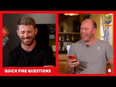 Willie Le Roux answers the Vodacom Quick Fire Questions! | Use It or Lose It