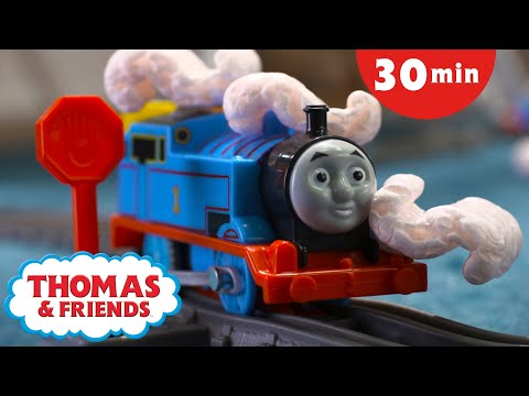 Watch Out, Thomas! - Thomas and the Mail Crane + more Kids Videos | Thomas & Friends