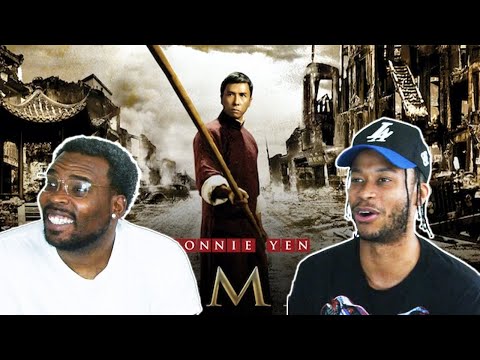 GOAT FIGHTING MOVIE! IP MAN 1 Movie Reaction