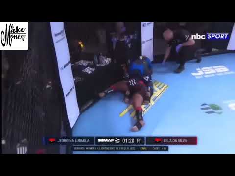 A luta que tornou JEO MC a Campeã  Africana de MMA