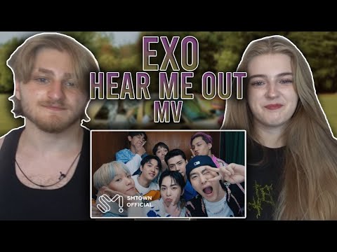 NON KPOP FAN REACTION TO EXO 엑소 'Hear Me Out' MV