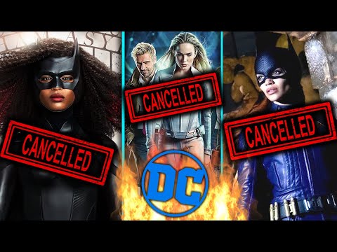 What is Going on With DC's TV Shows and Movies!? | Major Cancellations and Potential for the Future