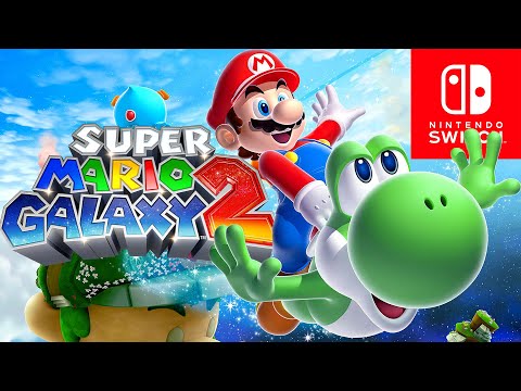 Super Mario Galaxy 2 Switch - Full Game Walkthrough (HD)