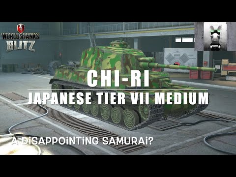 Chi Ri: Tier VII Japanese Medium, but is it a Samurai or a Ronin?