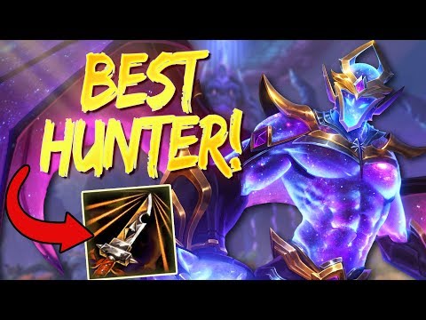 Chernobog: BEST HUNTER JUNGLE! JUST WAIT FOR NEW HEARTSEEKER! - Smite