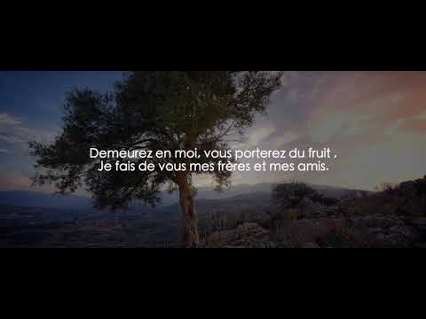 Parole et Évangile chaque jour | Vendredi 24 mai [Je vous ai choisis, Chant de l'Emmanuel]