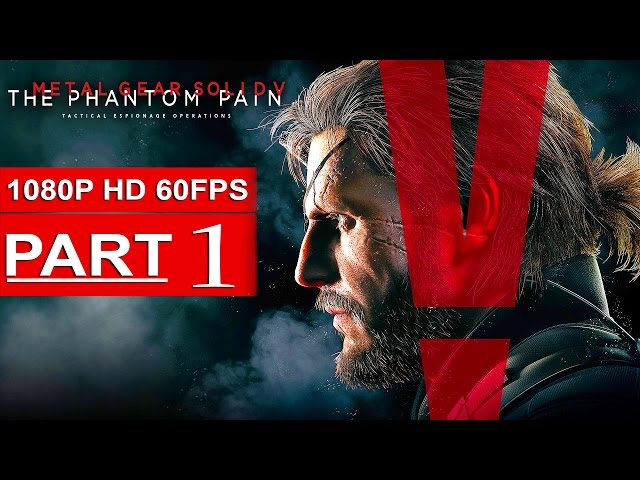 Metal Gear Solid V: The Phantom Pain