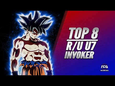 Top 8 U/R U7 Invoker Deck Profile - Chase Noe