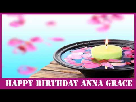 AnnaGrace   Birthday Spa - Happy Birthday