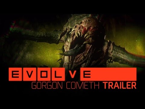 The trailer for the 5th Evolve monster: Gorgon