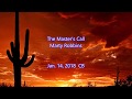 The Master's Call - Marty Robbins || with lyrics (영어가사/한글번역)