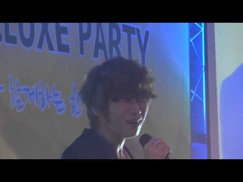 2011.9.9 K.WILL DINNER SHOW