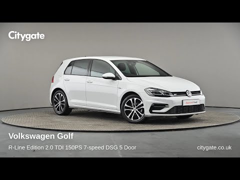 Volkswagen Golf - R-Line Edition 2.0 TDI 150PS 7-speed DSG 5 Door - West London Volkswagen