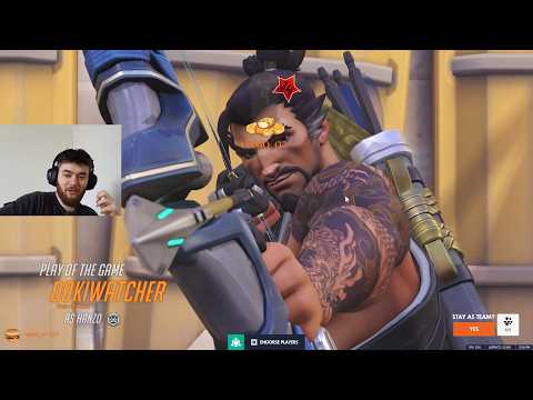 POTG | Dafrans Hanzo-Dominanz | Overwatch-Gameplay